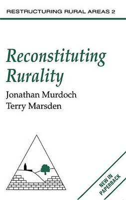 Book cover for Reconstituting Rurality