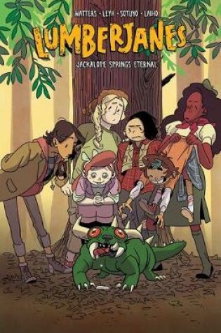 Cover of Lumberjanes Vol. 12