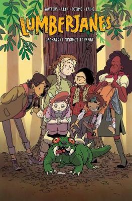 Cover of Lumberjanes Vol. 12