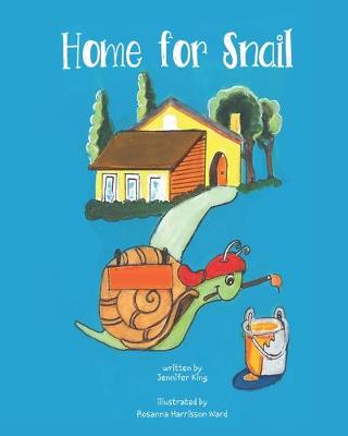 Book cover for Home For Snail