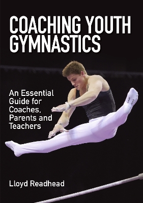 Book cover for Coaching Youth Gymnastics