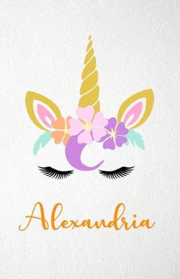 Book cover for Alexandria A5 Lined Notebook 110 Pages