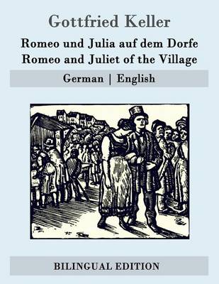 Book cover for Romeo und Julia auf dem Dorfe / Romeo and Juliet of the Village