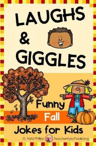 Cover of Fall Jokes for Kids