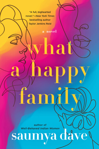 Book cover for What a Happy Family