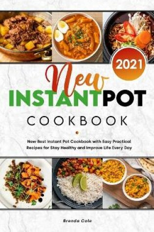 Cover of New Instant Pot Cookbook 2021