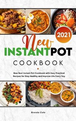 Book cover for New Instant Pot Cookbook 2021