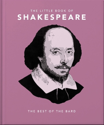 Book cover for The Little Book of Shakespeare