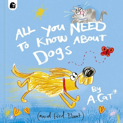 Book cover for All You Need to Know About Dogs