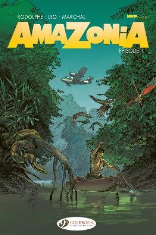 Cover of Amazonia Vol. 1