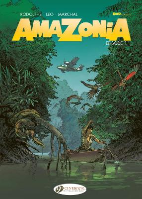 Book cover for Amazonia Vol. 1