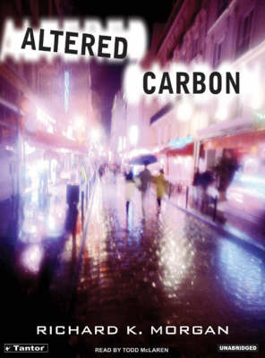 Book cover for Altered Carbon