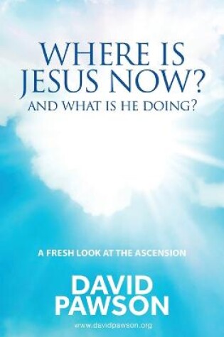 Cover of Where is Jesus Now?