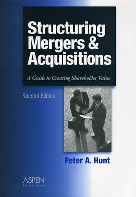 Book cover for Structuring Mergers and Acquisitions
