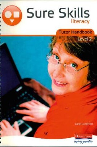 Cover of Sure Skills Literacy Level 2 Tutor Handbook