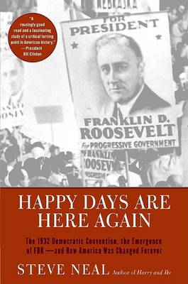 Book cover for Happy Days are Here Again