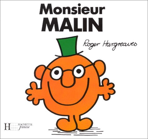 Book cover for Monsieur Malin