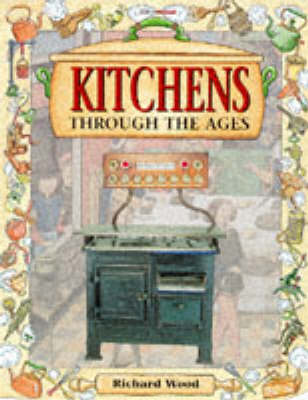 Book cover for Kitchens Through the Ages