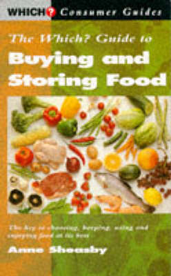 Book cover for "Which?" Guide to Buying and Storing Food