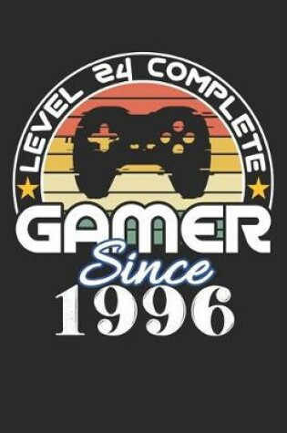 Cover of Level 24 complete Gamer since 1996