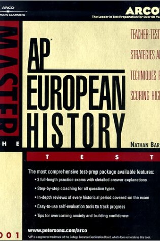 Cover of Master Ap European History 200