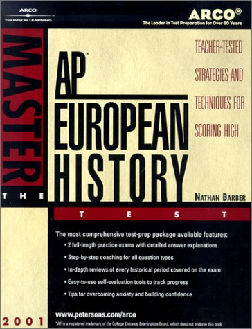Book cover for Master Ap European History 200