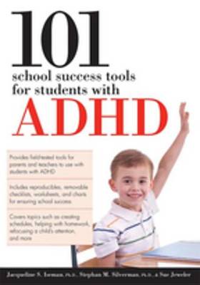 Book cover for 101 School Success Tools for Students with ADHD