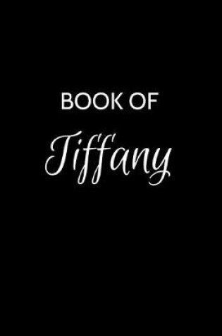 Cover of Book of Tiffany