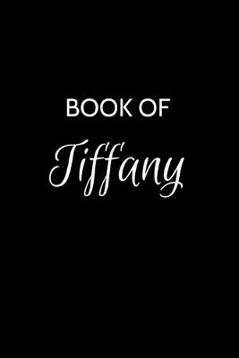 Book cover for Book of Tiffany