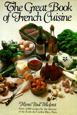 Book cover for The Great Book of French Cuisine