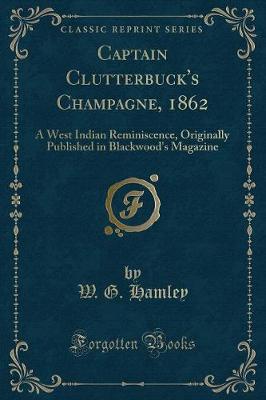 Book cover for Captain Clutterbuck's Champagne, 1862