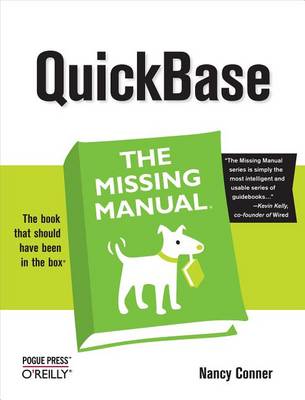 Book cover for Quickbase: The Missing Manual