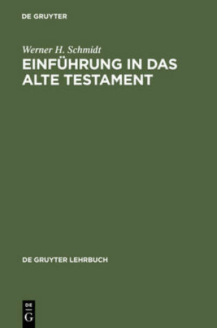 Cover of Einführung in Das Alte Testament