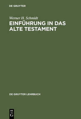 Cover of Einführung in Das Alte Testament