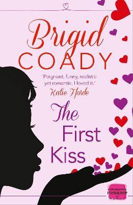 Book cover for The First Kiss