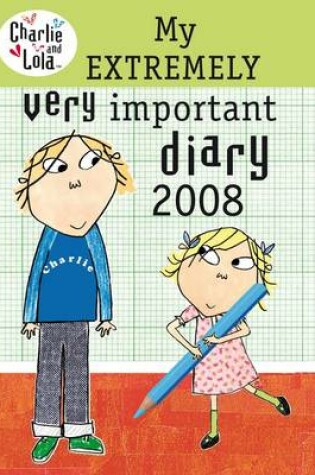Cover of My Extremely Very Important Diary
