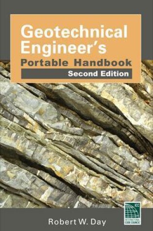 Cover of Geotechnical Engineers Portable Handbook, Second Edition