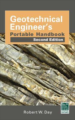 Book cover for Geotechnical Engineers Portable Handbook, Second Edition