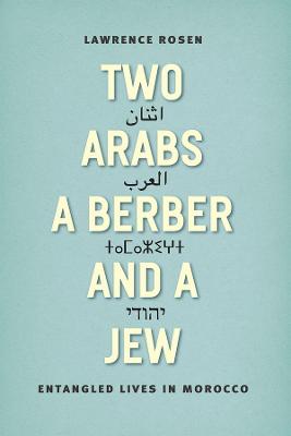 Book cover for Two Arabs, a Berber, and a Jew