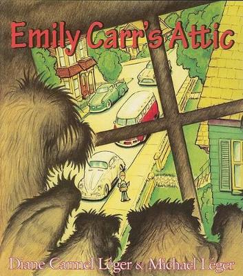 Book cover for Emily Carr's Attic