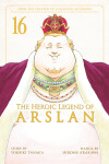 Book cover for The Heroic Legend of Arslan 16