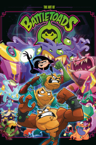 Cover of The Art of Battletoads