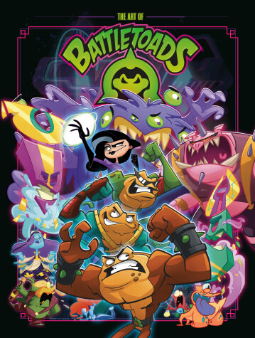 Cover of The Art of Battletoads