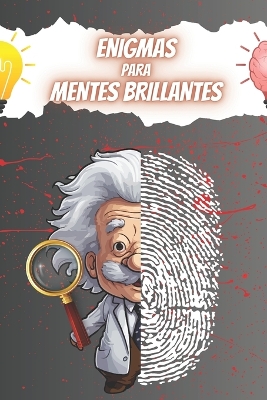 Book cover for Enigmas para Mentes Brillantes