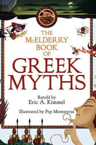 Cover of The McElderry Book Of Greek Myths