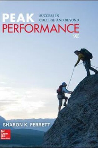 Cover of Peak Performance: Success in College and Beyond