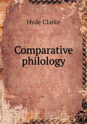 Book cover for Comparative philology