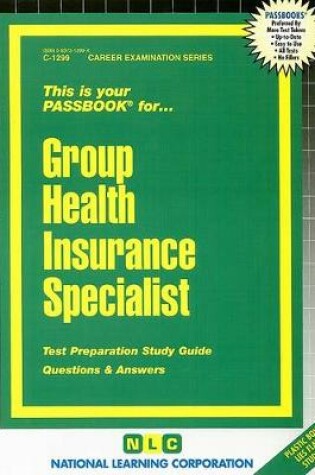 Cover of Group Health Insurance Specialist