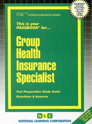 Book cover for Group Health Insurance Specialist