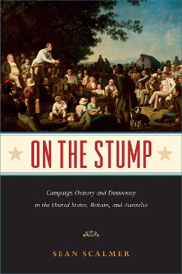 Book cover for On the Stump